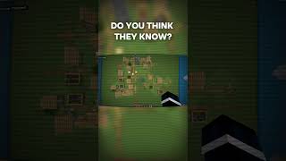 Do You Think They Know? 🤔❓🔎 (Truman Show) #shorts #trumanshow #minecraft #funny #meme #truman #fyp