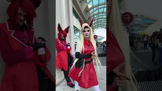 Did you hear the Hazbin news?! #hazbinhotelcosplay