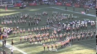 MAGIC CITY CLASSIC 2014 featuring the ASU Marching Hornets,Stinettes, and the Honey Bees...