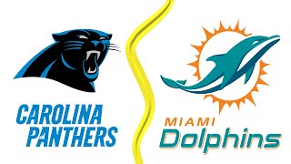 🏈 Miami Dolphins vs Carolina Panthers NFL Game Live Stream 🏈