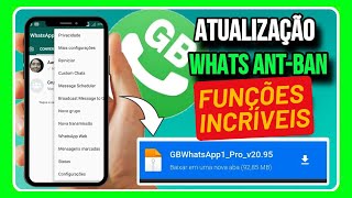 NOVO GB WHATSAPP PRO ATUALIZADO 2024 (ultima atualização) ✅ VÁRIOS APP NO MESMO LOCAL