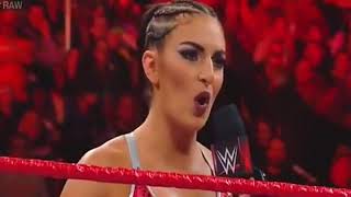 wwe_raw.Paige attack saysa been in this Monday, 27 Nov 2017,