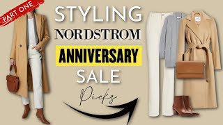 Styling Nordstrom Anniversary Sale Picks 2024 | Classy Outfits | Part 1