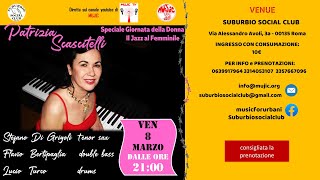 Speciale Giornata della Donna - Jazz al Femminile: Patrizia Scascitelli in Concerto