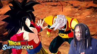 GT IS REALLY IN THE GAME!! Dragon Ball Sparking Zero GT Trailer Reaction