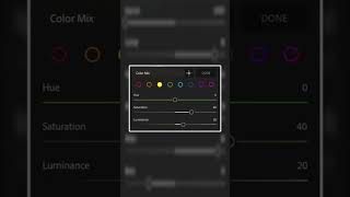 Lightroom photo editing #shortsfeed #shorts #short