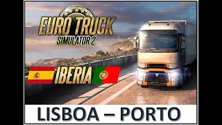 Jogando Euro Truck Simulator 2 Iberia