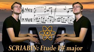 QUANTUM STATES - Scriabin Etude F# major Op. 42 no. 4 - Advanced Analysis