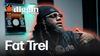 Diggin w/ Fat Trel at The Okayplayer Lounge