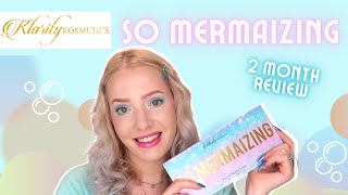 Klarity Kosmetics So Mermaizing Palette in Depth Review | Cruelty Free & Vegan