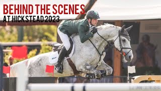 BEHIND THE SCENES HICKSTEAD 2023