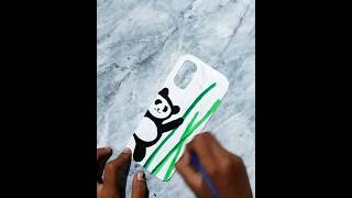 Handmade cute phone case ideas 🥰 #painting #ytshorts #easy #phonecase #amazing