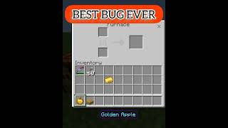 Best Bug Ever #shorts #minecraft #ytshorts #viral #youtubeshorts #memes #reels