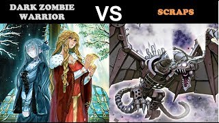 YuGiOh Duel - Dark Zombie Warrior vs Scraps