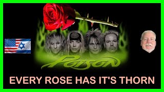 GLAM METAL ROCK!!! Poison - Every Rose Has Its Thorn