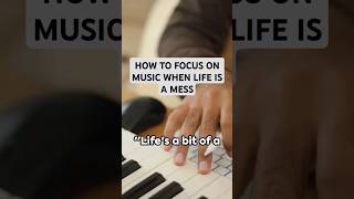 How To Focus On Music When Life Is A Mess. #music #musicians #life #artist  #chaos #newartist #share