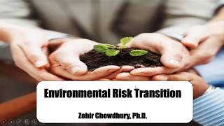 Environmental Risk Transition