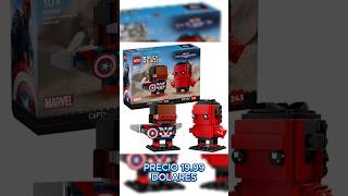 RED HULK BRICKHEAD LEGO #marvel #marvelstudios #marvelcomics #captainamerica