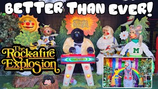 ROCK-AFIRE EXPLOSION Is BACK! Newly Refurbished Animatronic Band Experience! VOLO MUSEUM