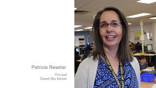 Preparing Students for Success │ Patricia Resetar - Principal - Desert Sky Middle School