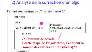 ALGO1 - Chapitre 3: Analyse d'algorithmes- Partie 1