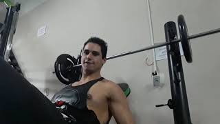 #episdoio 124 ( TREINO INSANO DE PEITO - SONHADOR )