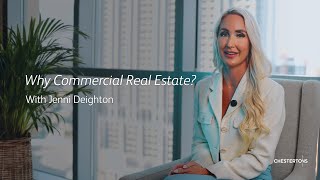 Why Commercial Real Estate? 💭🤔