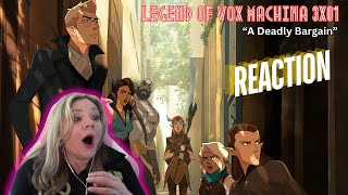 A NEW QUEST! The Legend of Vox Machina 3x01 "A Deadly Bargain" - reaction & review