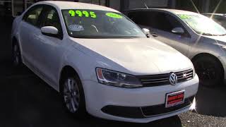 2013 Volkswagen Jetta SE (Stock #99096) at Sunset Cars of Auburn