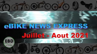 eBIKE NEWS EXPRESS Juillet - Août - Annonce 1