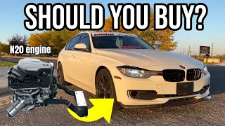 Should you be scared of N20 BMW engine - Ownership longterm experience f30 320i xdrive daily driver