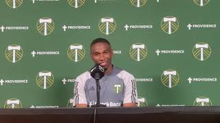 JUAN MOSQUERA comenta su BUEN MOMENTO con PORTLAND TIMBERS