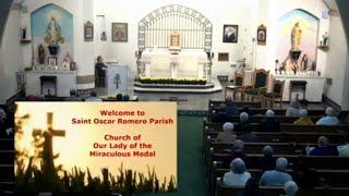 St Oscar Romero Parish - OLMM - 6pm Saturday Vigil Mass