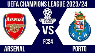 Fc24 | Arsenal VS Porto | เต็มแมตช์