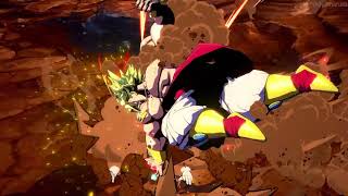 Broly beats the crap out of Vegito (Requested by Vic Mignogna)