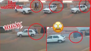 Illegal Car spinning in SA