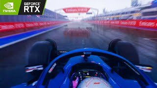 F1 22🟢 RTX ON Realistic Graphic Mod