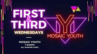 Mosaic Church Online!