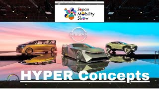 Reveal ! Nissan Hyper Force concept | Futuristic EVs revealed in Tokyo | Nissan Hyper #nisaan