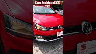 Se vende Volkswagen CrossFox Manual 2017 $$$$