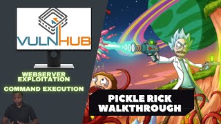 Easy Webserver exploitation : Pickle Rick CTF Writeup : Tryhackme