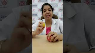 proper way of taking iron tab ,iron intake in pregnancy@vivekananda hospital @ vivekananda hospital