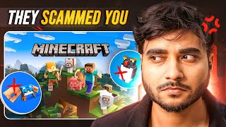 Minecraft Is SCAMMING 😡 (Again?) | Mob Vote 2023