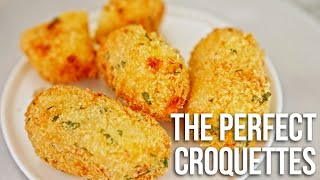 How To Make The Perfect Croquettes | Easy Eats