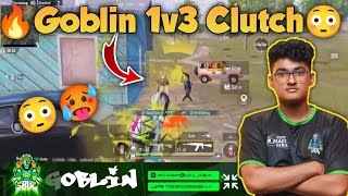 @goblinbgmi Quick 1v3 Clutch in Scrims🔥Soul Goblin 1v3 Clutch⚡Soul Goblin | Team Soul