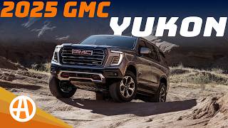 2025 GMC Yukon Refreshed Inside and Out