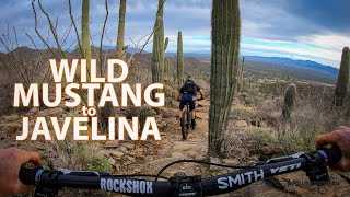 Wild Mustang to Javelina with Josh Tostado | Testing the new Sram Maven Brake