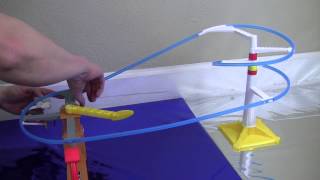 Disney Planes Toy Speedway Track Set Review Action Shifters Airplane Toy