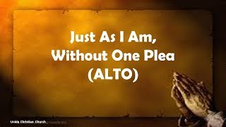 Just as I am (ALTO)