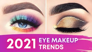 EYE MAKEUP TRENDS 2021 🤩🤫 New Makeup 2021